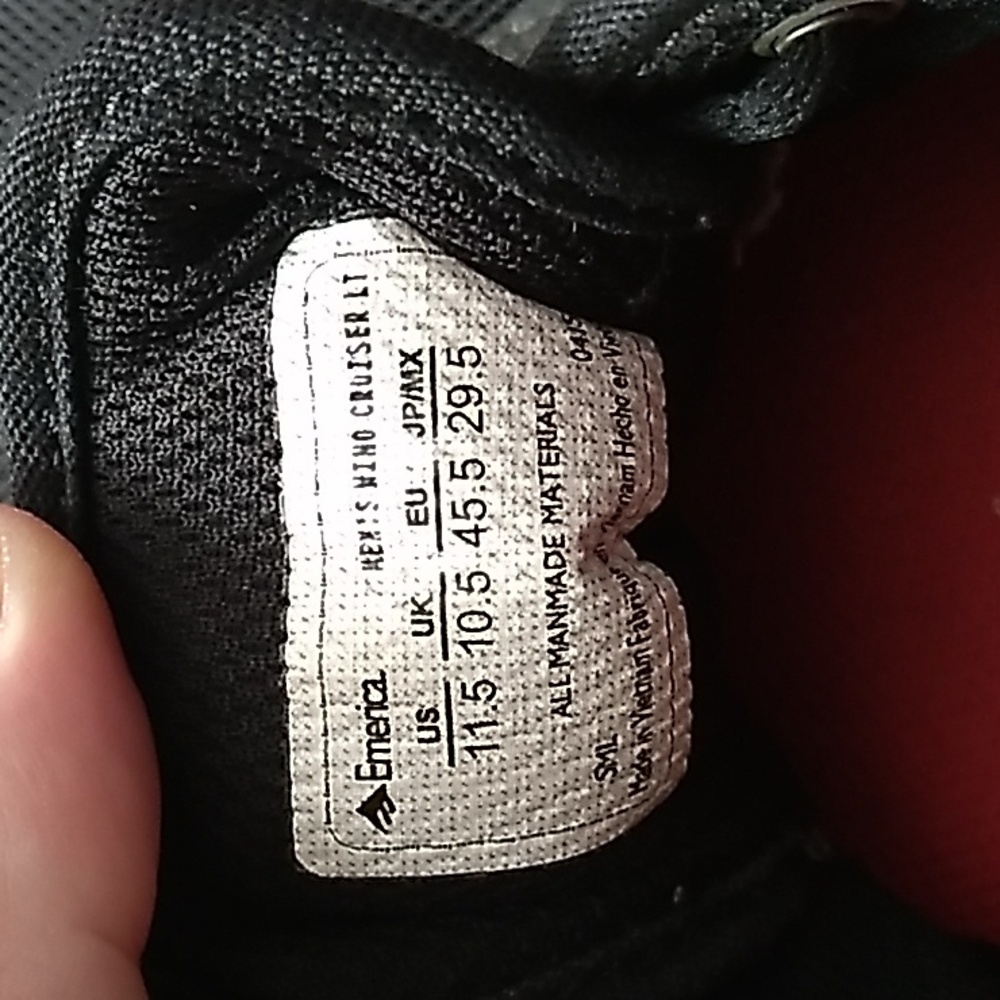 Emerica Wind Cruiser Lt men's shoes - Picture 5 of 6